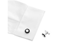 Gemelli Montblanc Uomo in Acciaio Madreperla 123810 - 123810